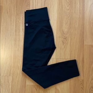 Fabletics High Waisted Powerhold Black 7/8